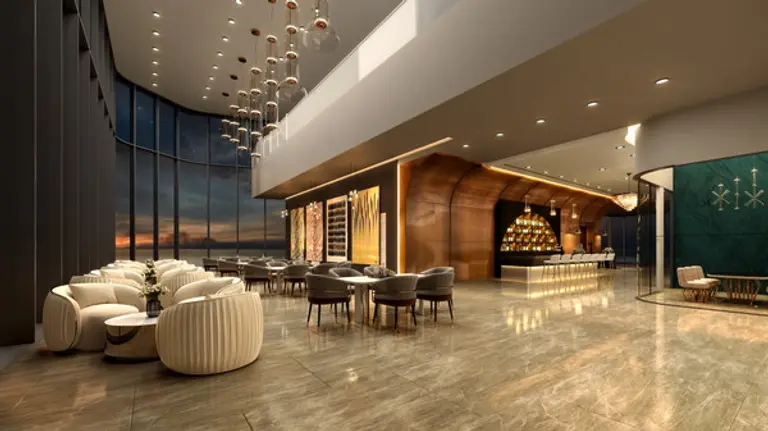 오르펜트 해운대 실내 이미지 (사진. 파이엇디벨롭먼트)