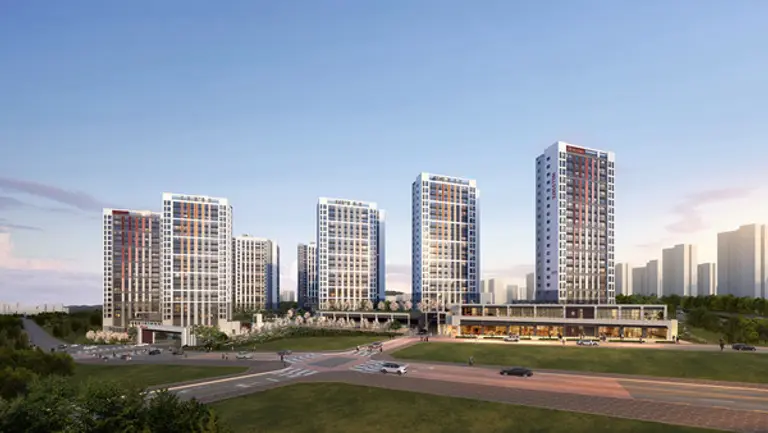 힐스테이트 동탄 포레 투시도 (사진. 현대건설)