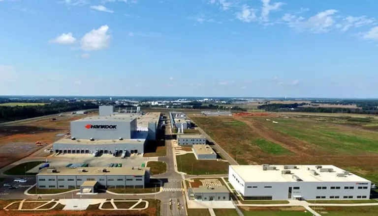 한국타이이 테네시공장 전경 