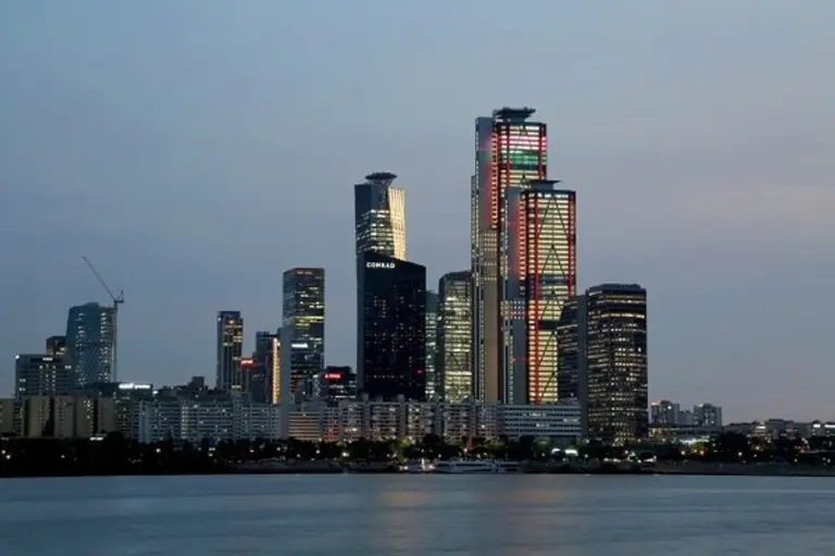  여의도 증권가 야경