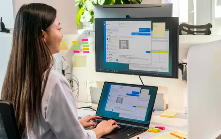 SKT 채팅+ PC버전