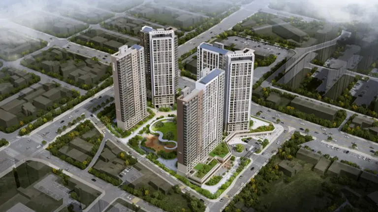 서산 센트럴 아이파크 조감도 (사진. HDC현대산업개발)