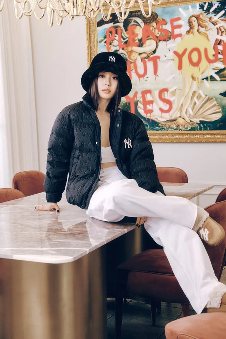 고민시 윈터 컬렉션 화보 (사진제공. MLB)