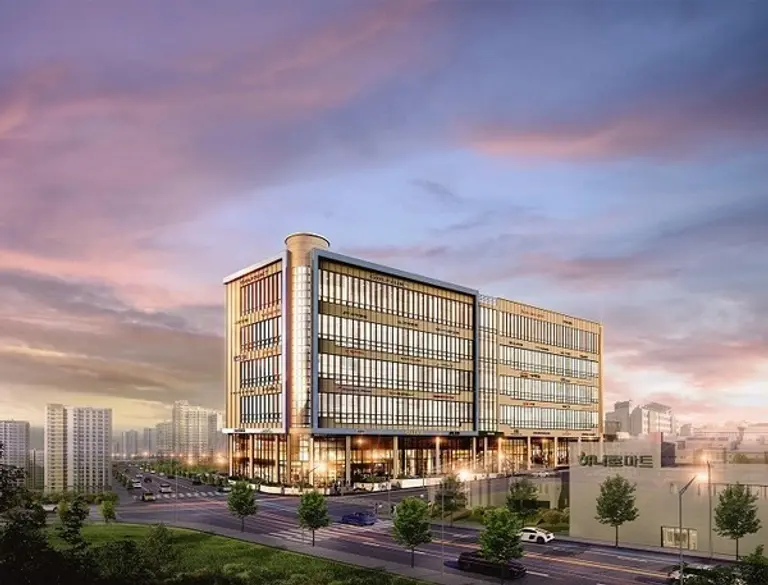  ‘대륜라운지 메디힐타운’ 투시도