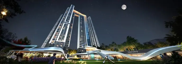 안산 주공6단지 푸르지오 포레티넘 랜드마크 투시도 (사진제공. 대우건설)