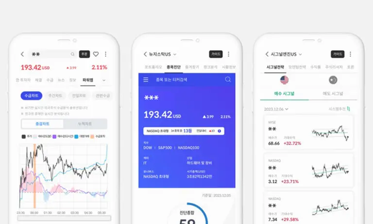 신한투자증권, 투자플러스 미국주식 종목 추천 서비스 오픈