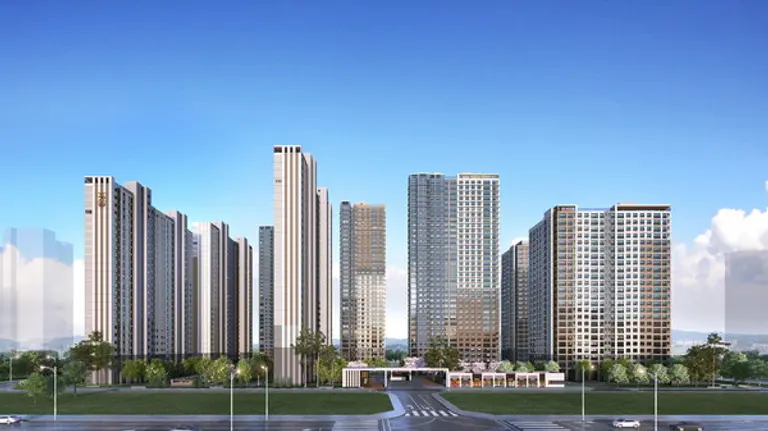 평택 브레인시티 중흥S-클래스 투시도 (사진. 중흥건설그룹 중흥토건)