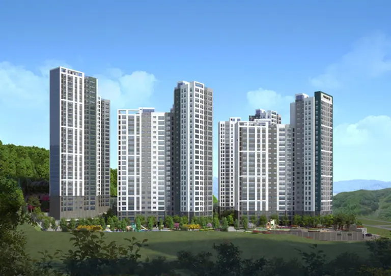 김해 삼계 푸르지오 센트럴파크 투시도 (사진제공. 대우건설)