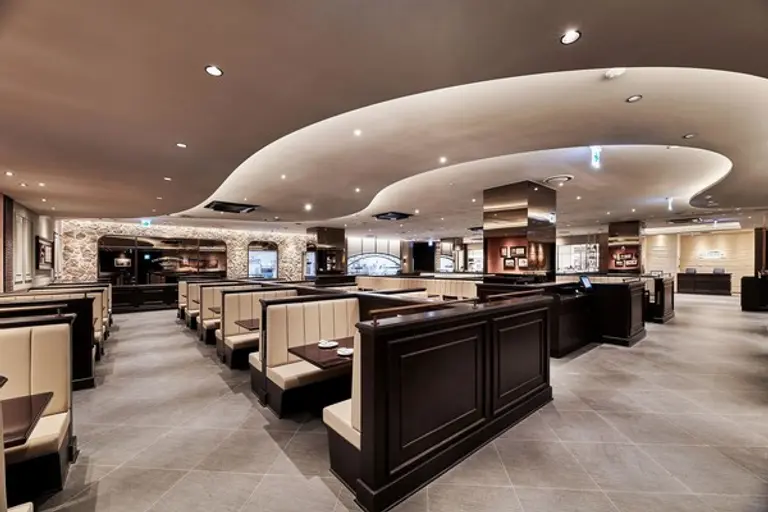 아웃백 스테이크하우스, 인천롯데점 내부 이미지