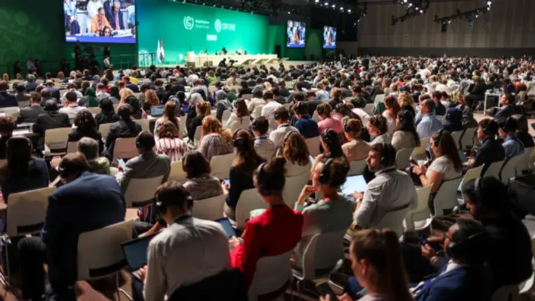  * COP28 총회. 사진=COP28