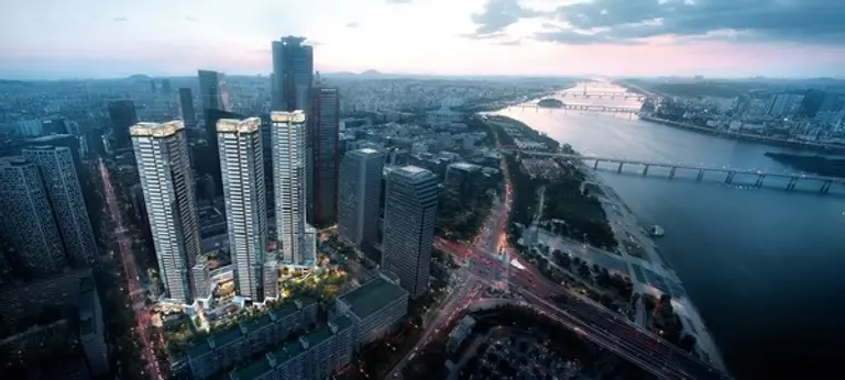 대우건설이 여의도 재건축 1호 공작아파트 시공사로 선정됐다. 사진은 공작아파트 재건축 