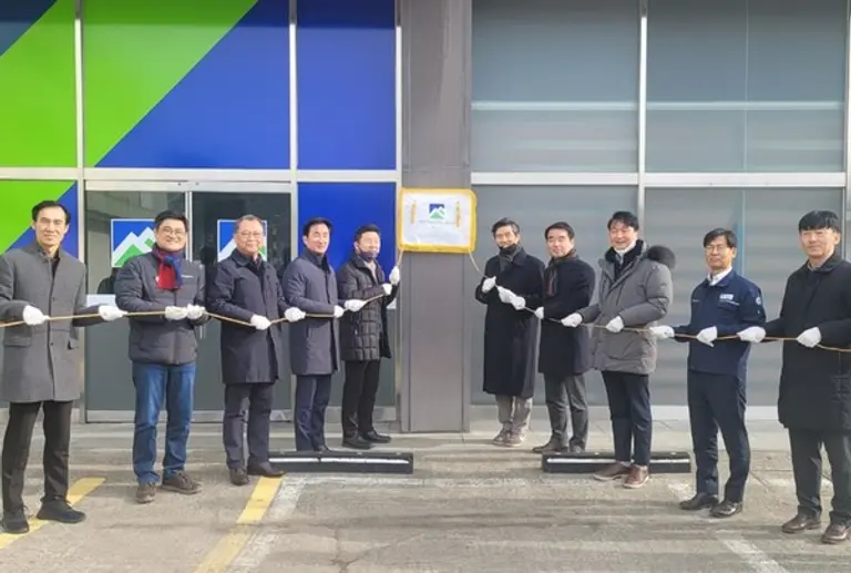 종합건축자재기업 벽산 기술연구소를 경기도 화성으로 확대 이전했다. (사진제공. 벽산)