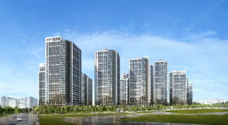 ‘청주 동일하이빌 파크레인 2단지’ 투시도(사진 동일토건)