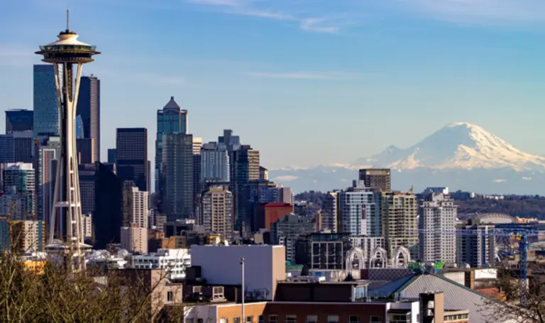  * 시애틀 시 전경. 사진=픽사베이