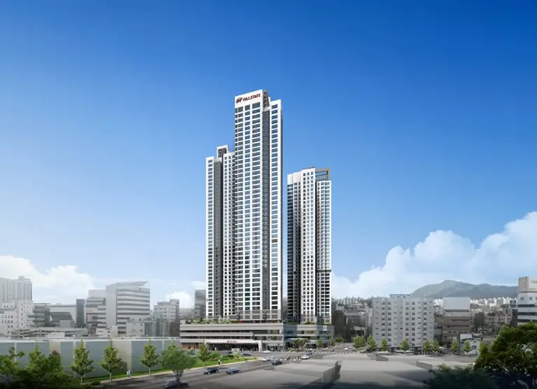 ‘힐스테이트 가양 더와이즈’ 투시도