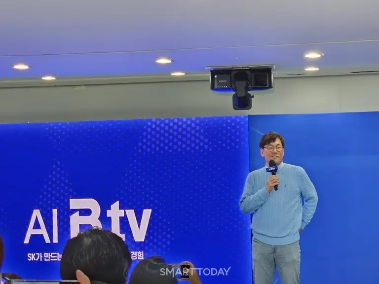 SK브로드밴드 김성수 Customer사업부장