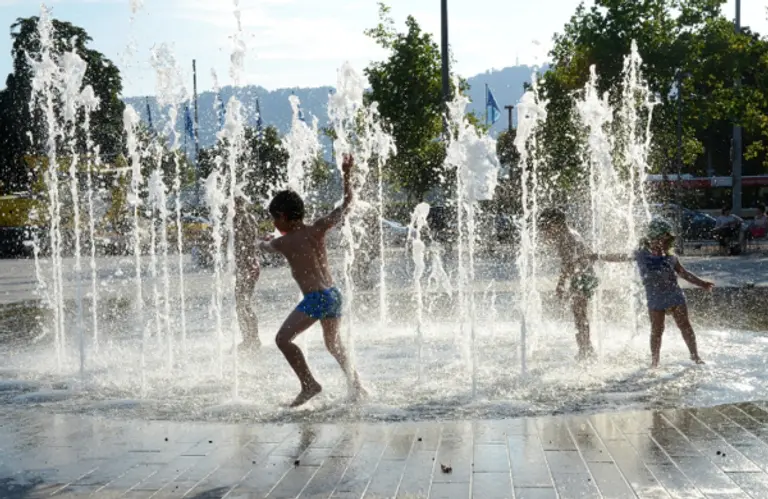  * 취리히 어린이들의 일상. 사진=픽사베이