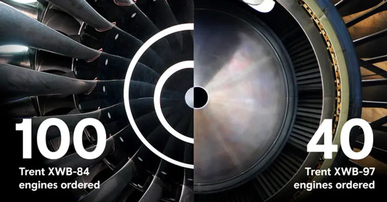 롤스로이스 트렌트 WXB 엔진