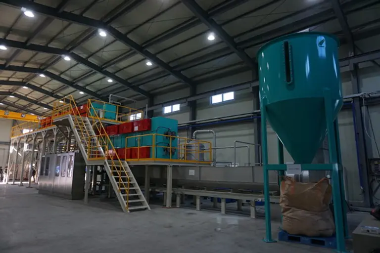 바이오차 생산시설