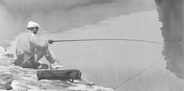  * 이동찬 코오롱 선대회장의 취미생활인 낚시는 3세인 이웅렬 명예회장에게로 고스란히 이어졌다. 선대회장은 낚시 외에도 시간날 때마다 등산과 그림을 그렸다. 