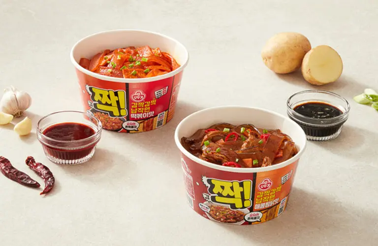 오뚜기, 감자면으로 만든 