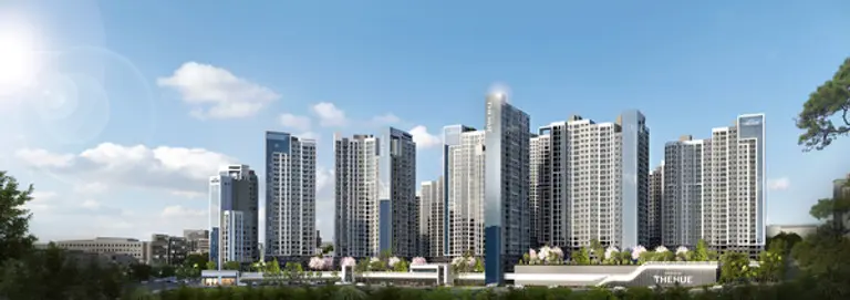 대구 앵두 재건축 정비사업 투시도 (사진제공. 한신공영)