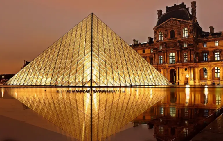  * 파리 야경. 사진=픽사베이