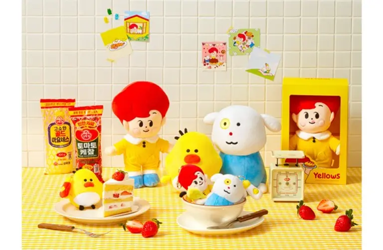 오뚜기, 공식 캐릭터 ‘옐로우즈