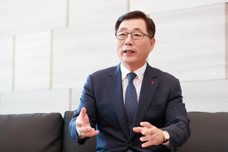 롯데건설 대표이사 박현철 부회장 (사진제공. 롯데건설)