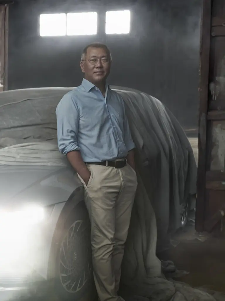 정의선 현대차그룹 회장