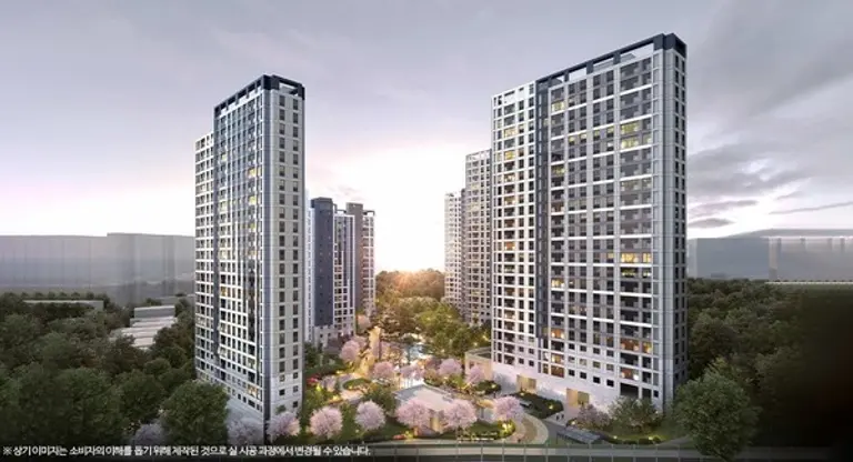 영통역자이 프라시엘 투시도 (사진제공. GS건설)