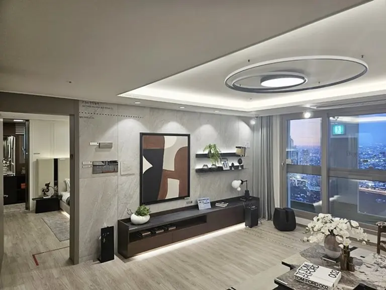 천정고를 일반 아파트 보다 20cm 높인 힐스테이트 가양 더와이즈