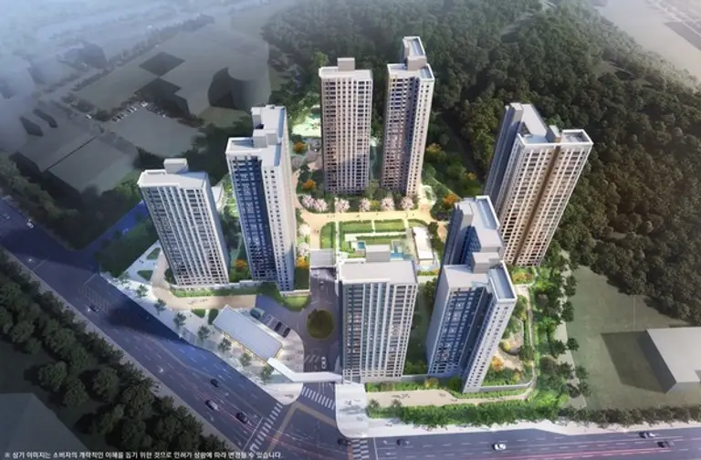 영통자이 센트럴파크 조감도 (사진. GS건설)