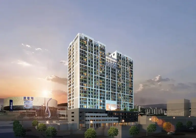 강릉KTX역 경남아너스빌