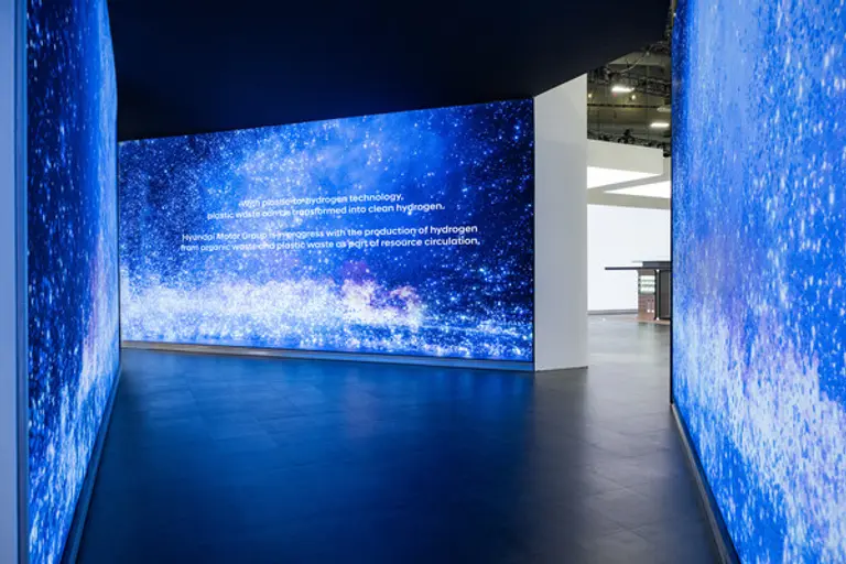  현대자동차그룹 수소 생산 기술 Plastic-to-hydrogen