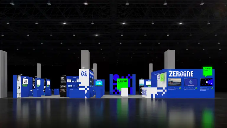 현대차그룹 제로원 CES 2024 참가