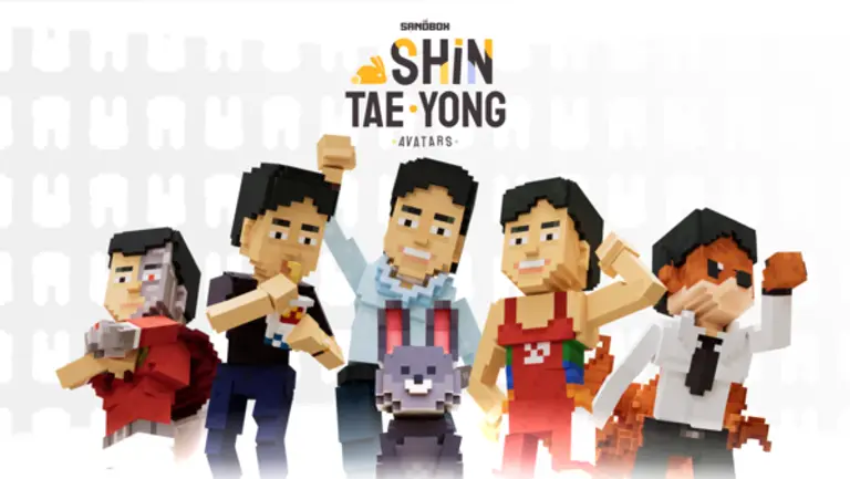 워프코퍼레이션, 더 샌드박스’와 신태용 감독의 아바타 컬렉션 선보여