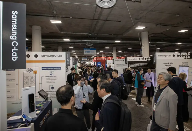 CES 2024 삼성전자 C랩 전시관