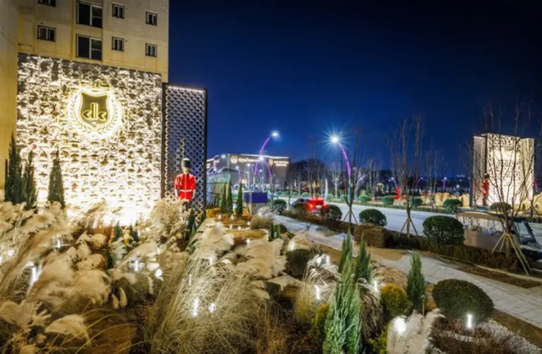 인천 왕길역 로열파크시티 푸르지오 기반시설 (사진제공. DK아시아)