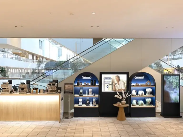 드롱기 팝업 스토어 오픈