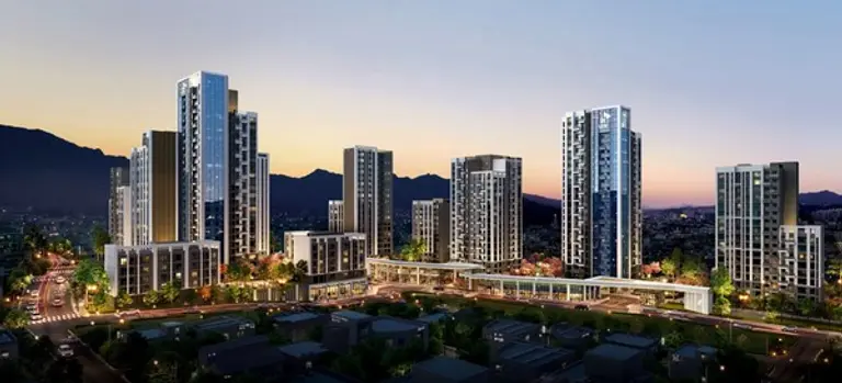 미아11구역 재개발정비사업 투시도 (사진제공.SK에코플랜트)