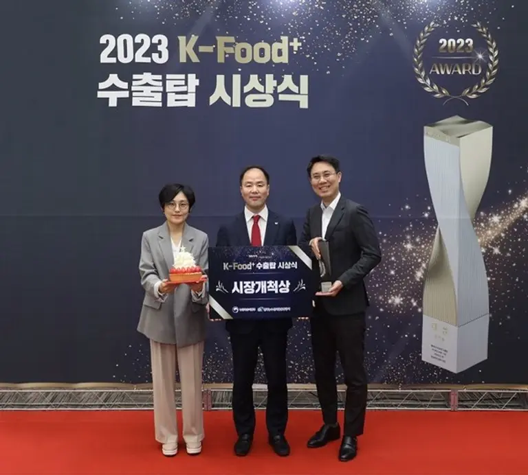 SPC 허영인 회장, K푸드 수출탑 수상