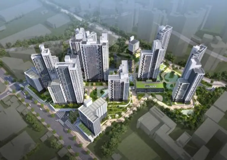 노량진 8구역 조감도 (사진. 서울시)