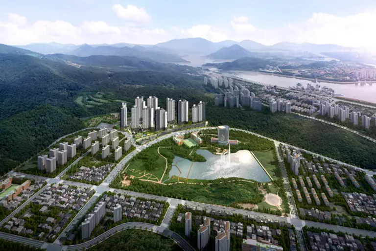 더샵 광양레이크센텀 조감도 (사진제공. 포스코이앤씨)