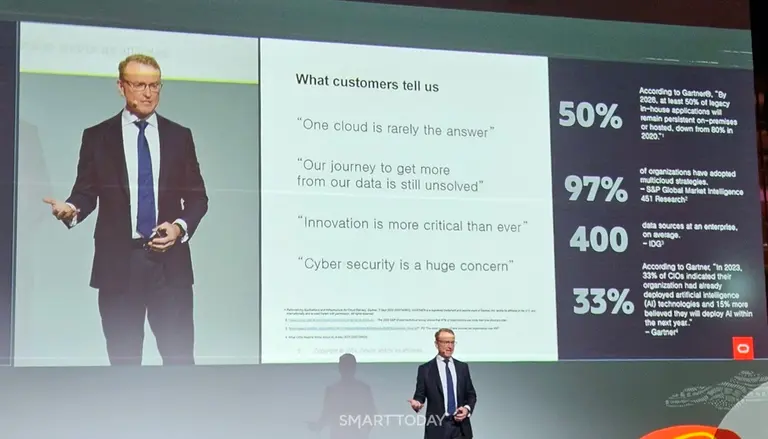 알리스테어 그린(Alistair Green) 오라클 JAPAC 클라우드 엔지니어링 수석부사장