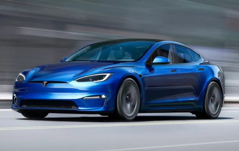 테슬라 모델 S [출처: 테슬라 홈페이지]