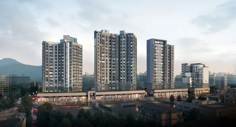 도봉 금호어울림 리버파크 투시도 (사진제공. 금호건설)