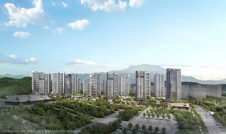 힐스테이트 중외공원 투시도 (사진. 현대엔지니어링)