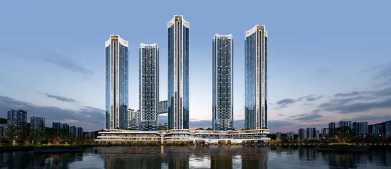 부산 촉진2-1구역 오티에르 투시도 (사진제공. 포스코이앤씨)