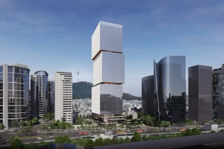 동자동 업무시설 조감도 (사진. 용산구)